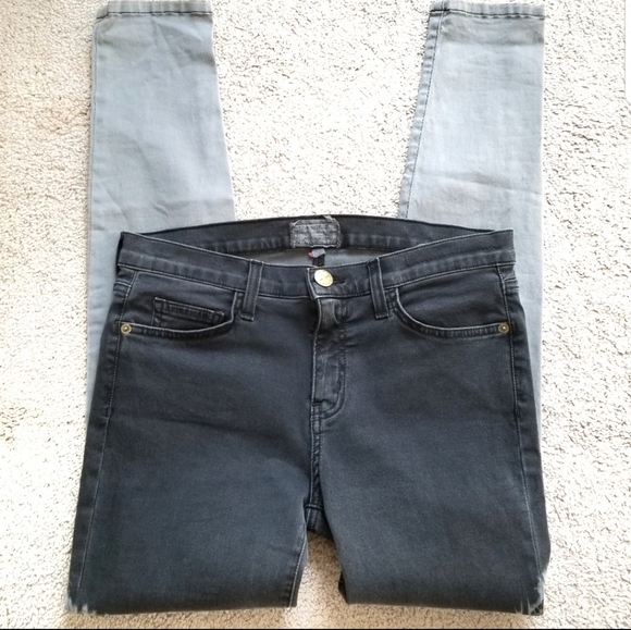 Current/Elliott Gray/black ankle tie dye skinny 30 - Picture 8 of 8